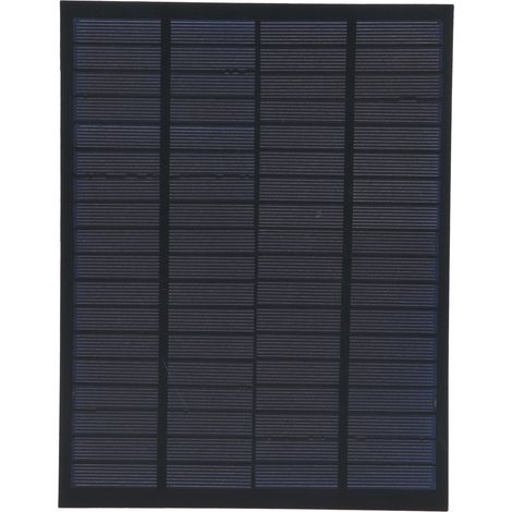 Mini panneau solaire en polysilicium époxy, Module de batterie, chargeur, carte d'alimentation industrielle 18V 5W