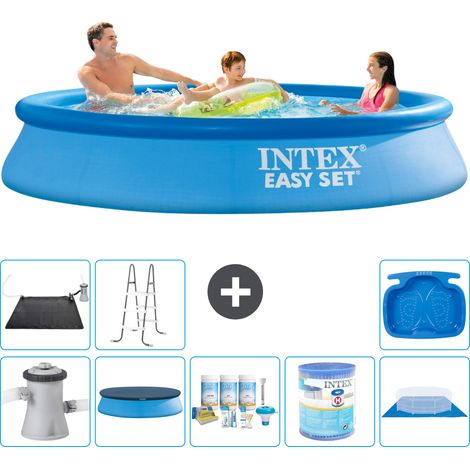 Intex Piscina Easy Set Rotonda - 305x61 cm - 8-pezzi S40872 (1/5)