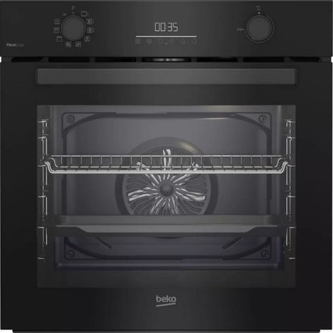 Four intégrable multifonction 72l 60cm pyrolyse noir - Beko - BBIS17302BMP