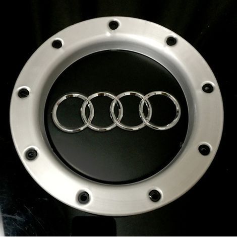 Suitable for Audi wheel center cap, black one-piece assembly, new TT9 (1/3)