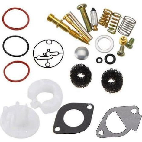 Kit de réparation de carburateur de tondeuse à gazon compatible avec Briggs-stratton 11hp-19hp 796184 thsinde (1/4)