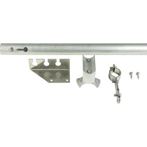 Accessoires pour puits préfabriqués : Support pour capteur de niveau pour puits d’une hauteur de 2 000 mm