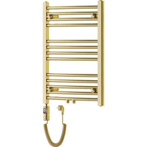 Mexen Ares radiatore elettrico 700 x 500 mm, 300 W, oro - W102-0700-500-2300-50 (1/5)