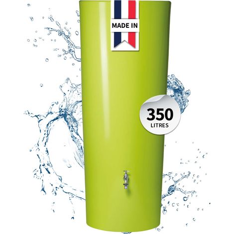 GARANTIA Réservoir COLOR 2en1 350L apple avec bac à plantes intégré - esthétique moderne et polyvalent