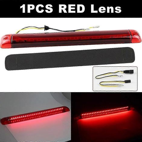 Luz de freno trasera LED de montaje alto, compatible con Chevrolet Blazer S10, Suburban Tahoe, GMC Jimmy S-15 y Yukon. Número de pieza OEM: 15030038 (1/5)