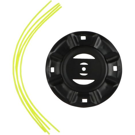 Tête de débroussailleuse multifonction pour la plupart des tondeuses à gazon, coupe efficace l'herbe et brosse, installation facile, rapide - Inner diameter 5mm (1/5)