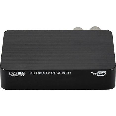 Récepteur TV K2 DVB-T/T2, décodeur TNT 3D