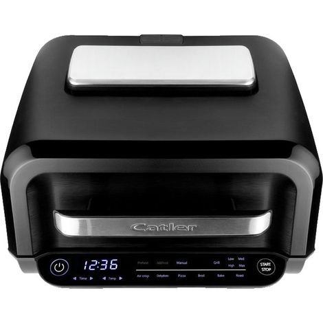 Horno de aire caliente multifuncional 8 en 1 CATLER HG 410 - Freír sin aceite - Pizza - Temporizador 120 minutos - Negro (1/5)