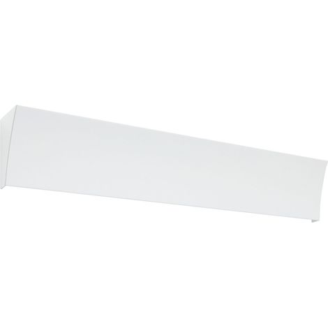Aplique de pared TAU doble emisión LED SMD 2x21 W 2485 lm 3000 K CRI80 Blanco (1/3)