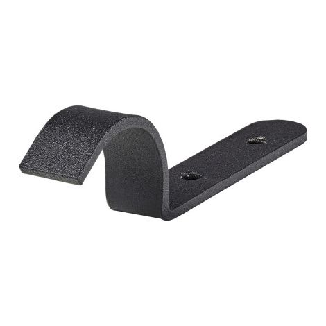 Dolle Regalbodenhalter-Set für Pipe-Regalsystem Haken & Schrauben schwarz matt