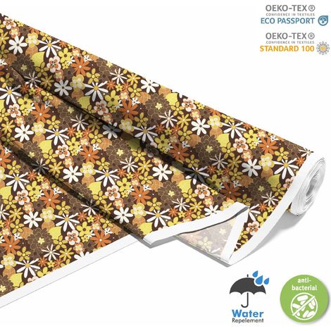 TESSUTI DECORATIVI PER ESTERNI OXFORD - motivo fiori 3 I DX645 (1/5)