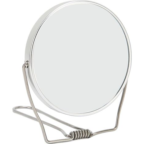 Miroir de courtoisie à cadre rotatif à 360 degrés Mini (1/5)