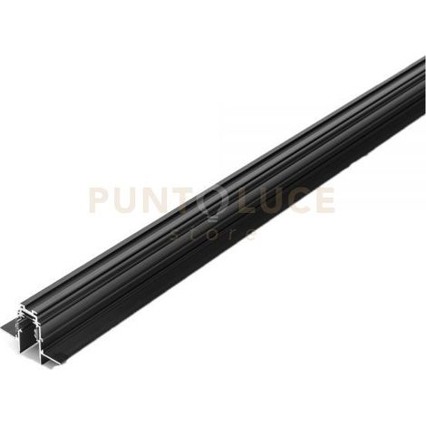 FIRENZE BI - SISTEMA BINARIO 48V INCASSO NERO 2M