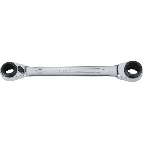 LLAVE CARRACA DOBLE PLANA 8-11 - BAHCO (1/3)