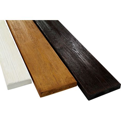 Pezzi campione Pannelli da soffitto/parete, Deco Wood: ET306D marrone scuro (1/2)