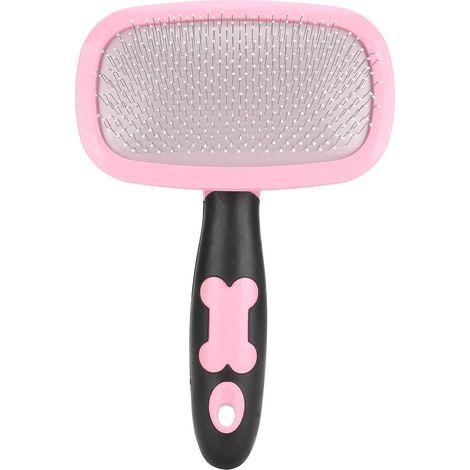 Brosse pour Chien et Brosse pour Chat - Brosse de toilettage pour Animaux de Compagnie - Outils de toilettage pour la Perte (1/5)