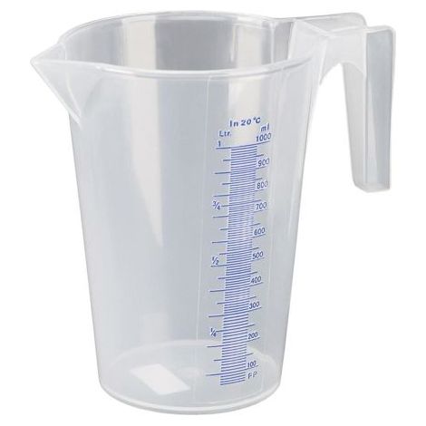 Verre doseur gradué 1 l
