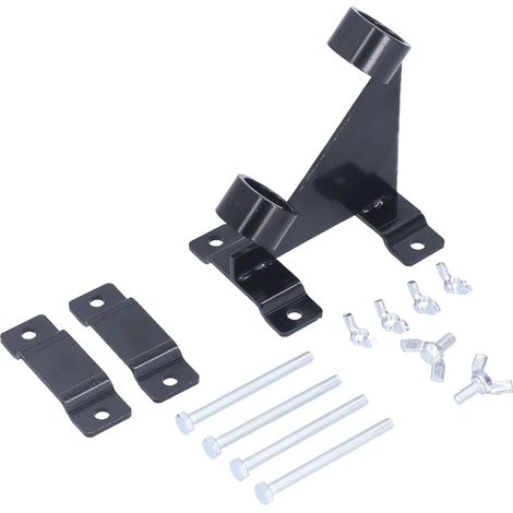 Support Mur pour Drapeau en Acier Inoxydable 304 Antirouille, Base de Montage pour Mât de Drapeau Extérieur Jardin Terrasse Bateau