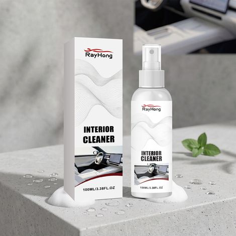 Autoinnenreiniger, Reinigungs-, Aufbereitungs-, Polier- und Pflegemittel für Kunststoffteile an Armaturenbrett und Sitzverkleidungen – 100 ml -- BIEMMEDUE (1/5)