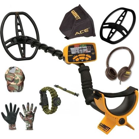Garrett metal detector ACE 400i (Survival pack) 1141560