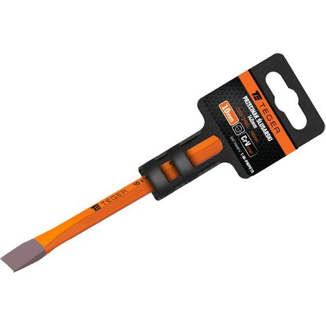 Scalpello da fabbro, 10x140 mm, Teger (1/2)