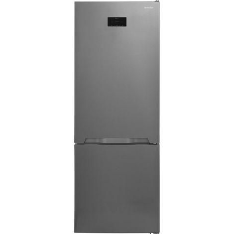 Sharp SJ-NBA34IHXPE frigorifero con congelatore Libera installazione 481 L E Acciaio inox (1/3)