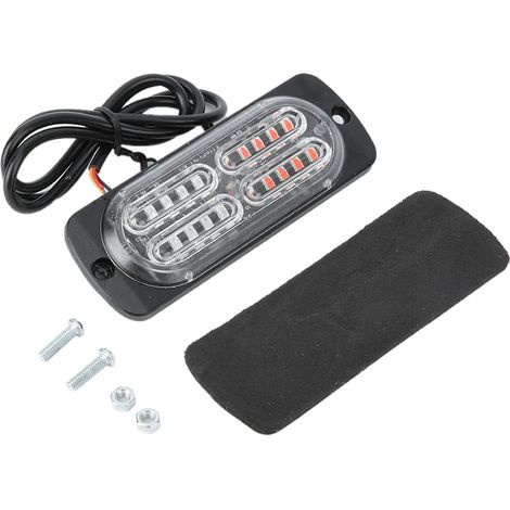 Lampe stroboscopique ultra plate universelle 930V pour fourgon voiture, feu d'urgence IP66 clignotant aléatoire (1/5)