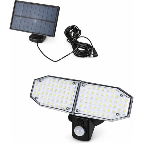 Projecteur solaire duo orientable (1/5)