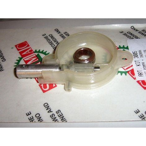POMPA OLIO  VITE SENZA FINE  MOTOSEGA HUSQVARNA 36 41 136 141 NUOVO (1/2)