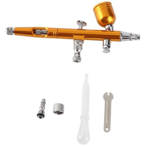 Aérographe Portable à haute pression, Mini taille, pour peinture, Nail Art, maquillage, décoration de gâteau (1/5)
