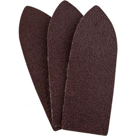 Triangles abrasifs pour G58136 - Lot de 6