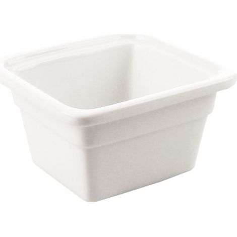 Plat en porcelaine GN 1/6 100 mm (1/4)