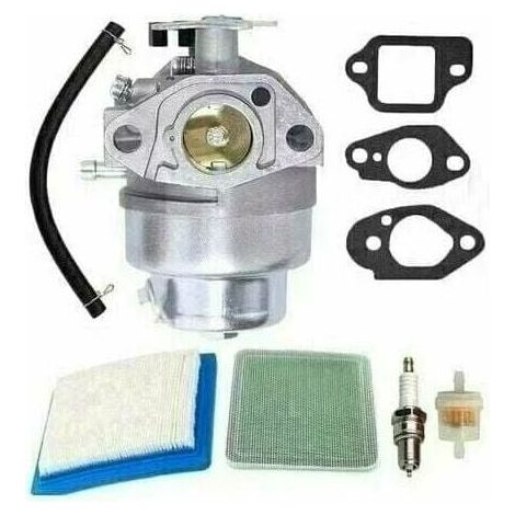 Kit de filtro de aire para carburador con junta, apto para motores Honda GCV135, GCV160, GC135, GC160, HRB216, HRR216, HRS216, HRT216 y HRZ216. Número de pieza: 16100-Z0L-023 E Blue Deer. (1/5)