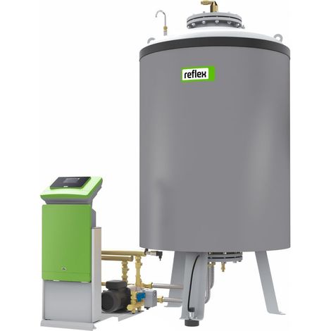 Reflex Pumpendruckhaltung Variomat Wärmedämmung VW 3000 - 7738342830 von Buderus