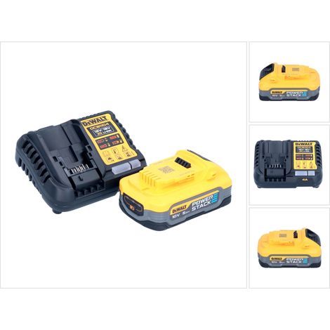 DeWalt DCB 1104 H1 Battery Starter Set 12 V / 18 V 1x batteria Powerstack 5,0 Ah + caricatore DCB 1104 (1/5)