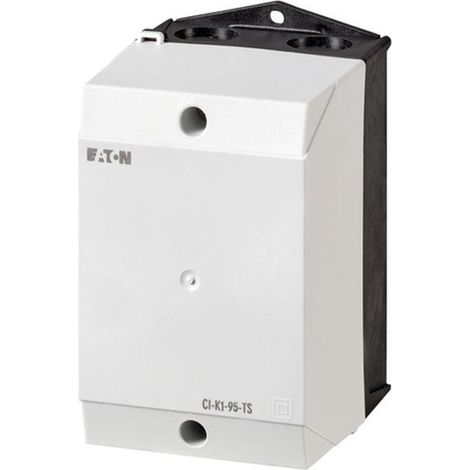 Eaton CI-K1-95-TS 206881 Leergehäuse für Tragschienenmontage (L x B x H) 95 x 80 x 120 mm Lichtgrau (1/5)
