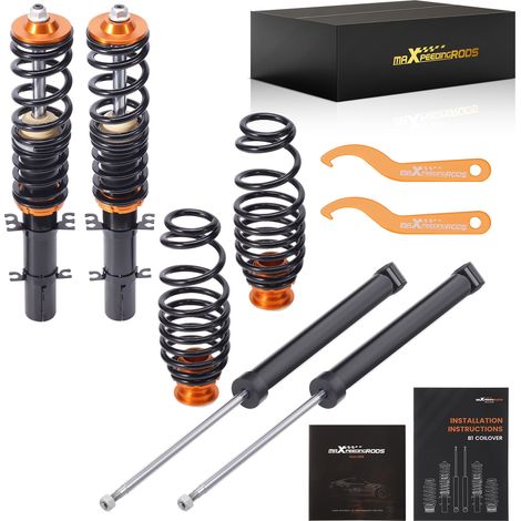 Street Coilovers for Seat Leon Mk1 Cupra R 1.8T 20V 1999-2005 1M Rear Springs (1/5)