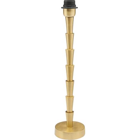 [GEBRAUCHT] B-Ware PR Home Lampenfuß für Tischleuche Chloe 48cm Gold Leuchte Lampe 1 Stück (1/2)