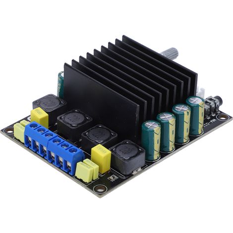 TDA7498 2x100W Digitalverstärker, Kfz-Elektronikplatine, Hochleistungs-DC-Modul 12-36V, DIY-Audiokomponente (1/5)