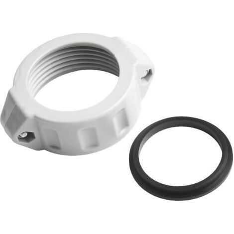 Kit de raccordement de pompe de rechange P06574 – Raccord pneumatique pour Bestway Lay-Z-Spa, Coleman SaluSpa, HydroJet Pro – Écrou expansible avec joint (1/5)