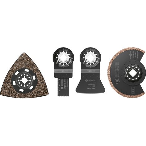 Bosch Reciprocating saw blade multifunction tool sets Tiling Set 4pcs 2608669127 (1/5)