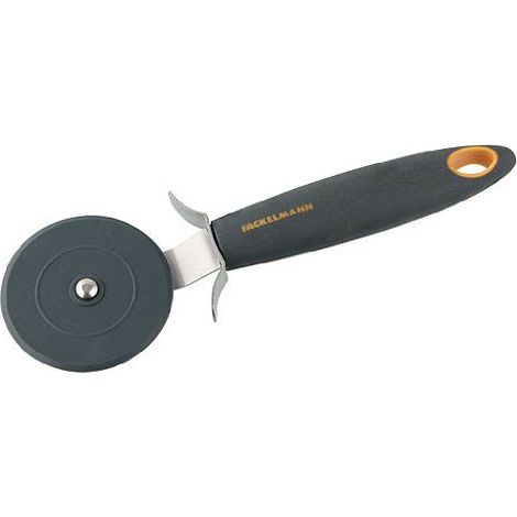 Rouleau coupe-pizza en nylon noir