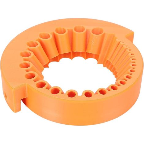 Affûteur de forets ABS, accessoire de meulage électrique, meuleuse d'angle à grande lame pour mèches de 2 à 13mm, 125mm (1/5)