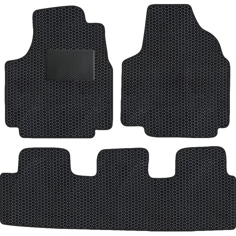 FI021EVAPOD - Set completo di tappetini auto in EVA adatti per Citroen Jumpy I Fiat Scudo I Peugeot Expert I 1995-2006 5 posti (con rinforzo aggiuntivo) (1/5)