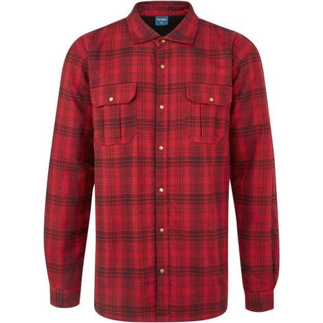 Camisa KA3 de cuadros con forro Sherpa PORTWEST KA313 XXXL Rojo (1/2)
