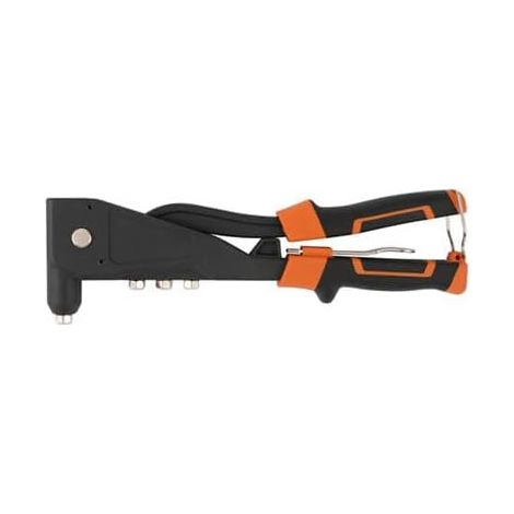 Manual Riveting Pliers 0.2-0.5cm Black Orange (1/5)