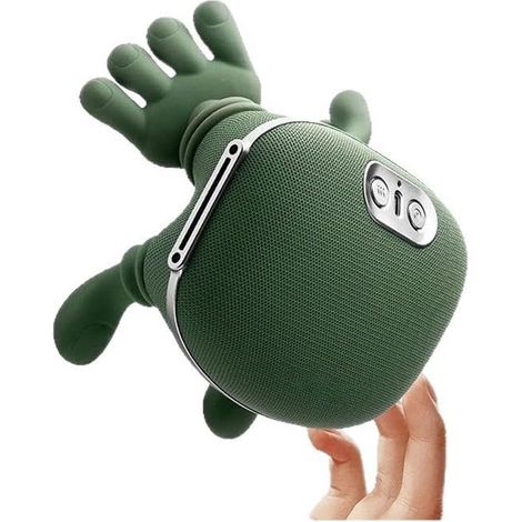 Appareil de massage chauffant bionique, masseur électrique à pétrissage profond 4D, design inspiré de la main humaine pour soulager la douleur et détendre les muscles.-AquaForge (1/5)