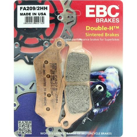 Pastiglie freno EBC FA209/2HH (1/2)