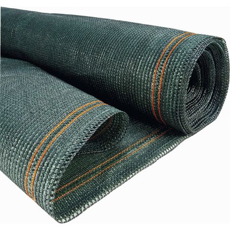 Werka Pro – Brise vue vert 150g/m² – Opacité 85% – Longueur 2 x 10m – Polyéthylène pour protection visuelle extérieure - PRO 2 X