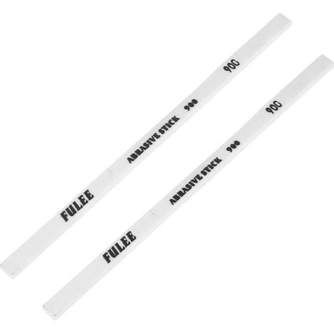 Huile de meulage abrasive au borure blanc 150 mm x 6 mm x 3 mm (2 pièces)